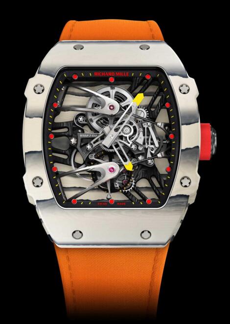 Review Richard Mille RM 27-02 Rafael Nadal tourbillon mens watch replica - Click Image to Close